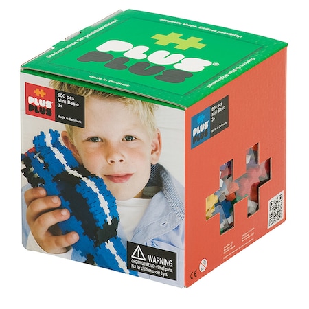 Plus-Plus Open Construction Set, Basic, 600 pieces 03310